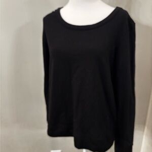 Old Navy Black Relaxed Hoodie